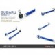 SUBARU IMPREZA '17- REAR TOE CONTROL ARM (PILLOW BALL) - 2PCS/SET