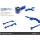 SUBARU IMPREZA '17- REAR TRACTION ARM (HARDEN RUBBER) - 2PCS/SET