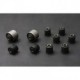IMPREZA GC/GD REAR ARM HARDEN BUSHINGS (HARDEN RUBBER) 10PCS/SET