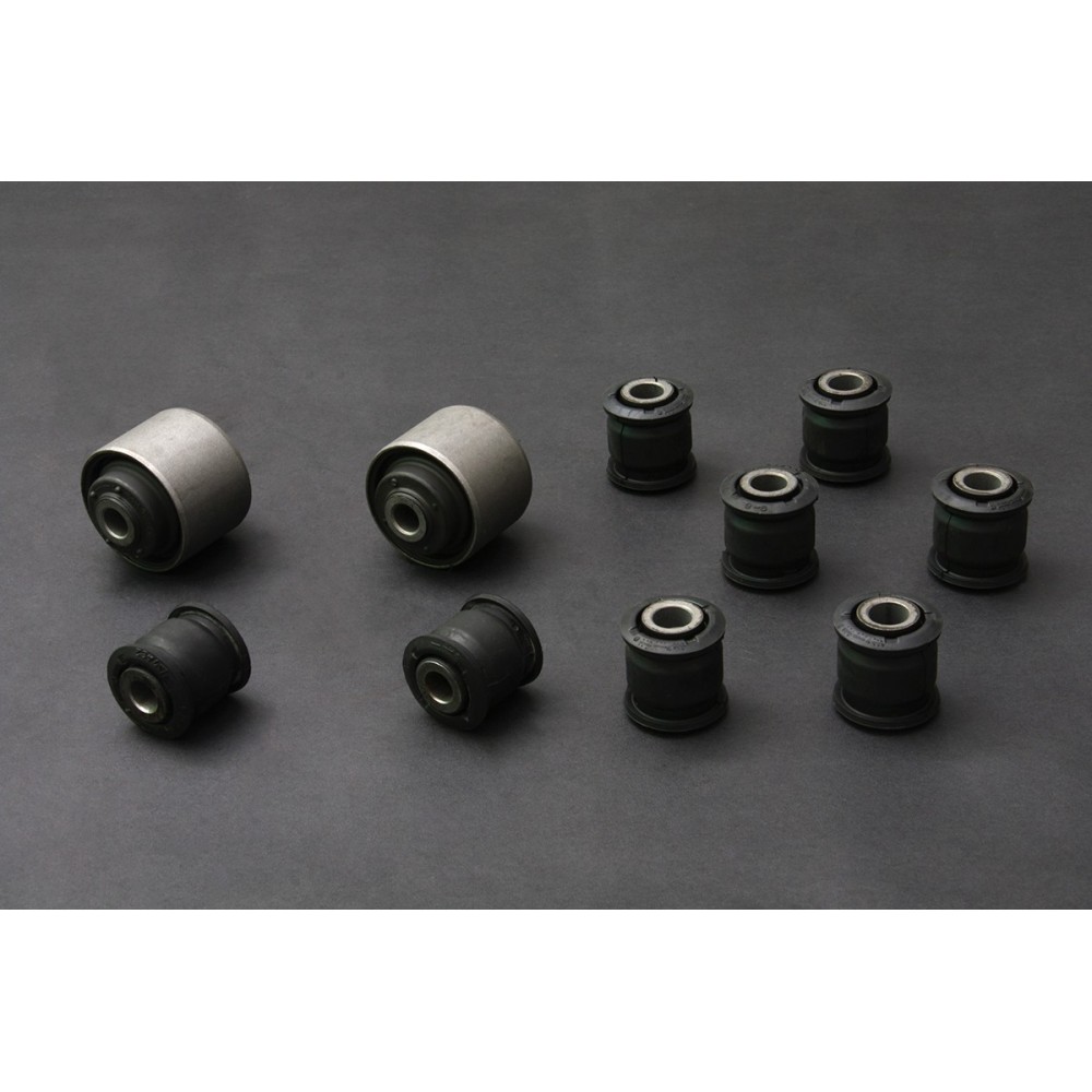 IMPREZA GC/GD REAR ARM HARDEN BUSHINGS (HARDEN RUBBER) 10PCS/SET