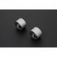 IMPREZA GC REAR DIFF SUPPORT MEMBER BUSHING (HARDEN RUBBER) 2PCS/SET