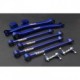 IMPREZA GC REAR NON-ADJUSTABLE ARM (HARDEN RUBBER) 10PCS/SET