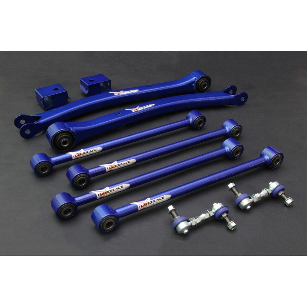 IMPREZA GC REAR NON-ADJUSTABLE ARM (HARDEN RUBBER) 10PCS/SET