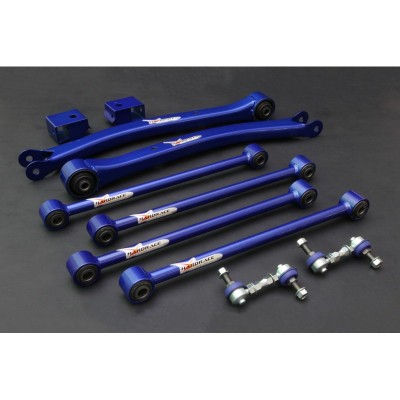 IMPREZA GC REAR NON-ADJUSTABLE ARM (HARDEN RUBBER) 10PCS/SET
