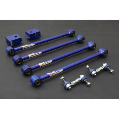 IMPREZA GC REAR LATERAL ARM INCLUDING STABILIZER LINK (HARDEN RUBBER) 8PCS/SET