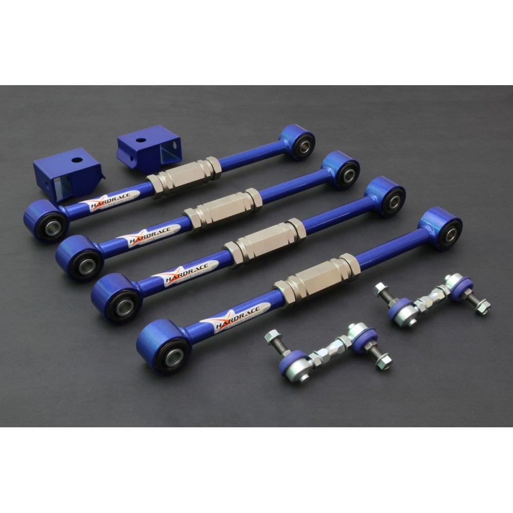 IMPREZA WRX GC~GG/LEGACY BD~BH REAR ADJ. ROD (PILLOW BALL) 8PCS/SET