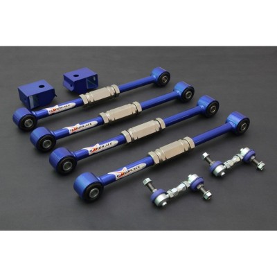 IMPREZA WRX GC~GG/LEGACY BD~BH REAR ADJ. ROD (PILLOW BALL) 8PCS/SET
