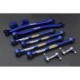 IMPREZA WRX GC~GG/LEGACY BD~BH REAR ADJUSTABLE ARMS (HARDEN RUBBER) 10PCS/SET