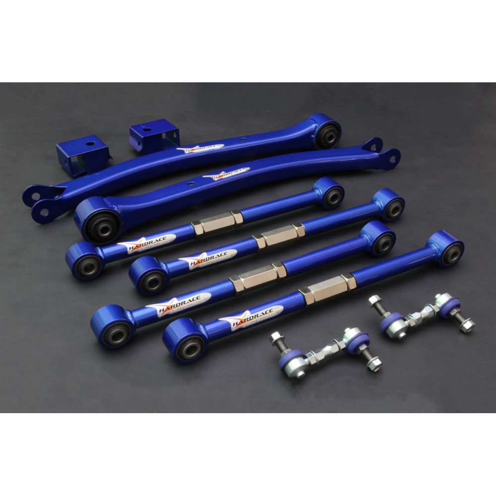IMPREZA WRX GC~GG/LEGACY BD~BH REAR ADJUSTABLE ARMS (HARDEN RUBBER) 10PCS/SET