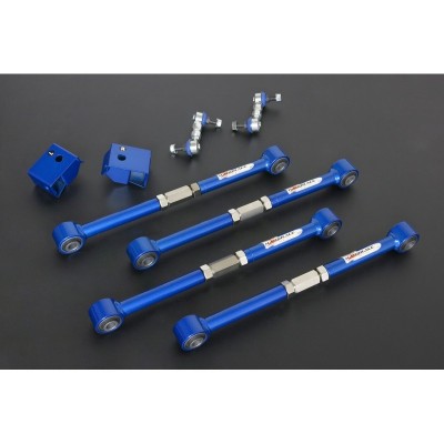 IMPREZA WRX GC~GG/LEGACY BD~BH LATERAL ADJ.LINK (HARDEN RUBBER BUSH) 8PCS/SET