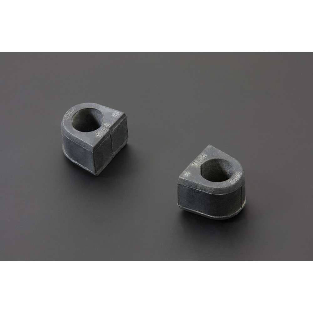 IMPREZA GC FRONT/REAR- 22MM REINFORCED STABILIZER BUSHING 2PCS/SET