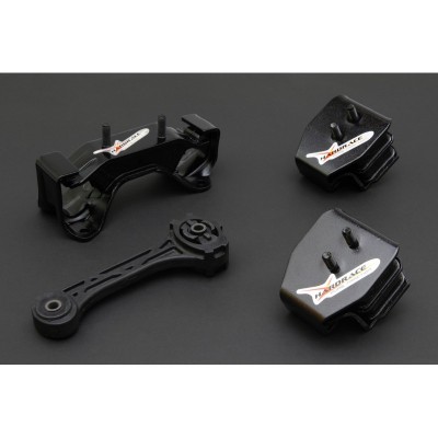 IMPREZA GC/GD HARDEN ENGINE MOUNT 6MT (HARDEN RUBBER) 4PCS/SET
