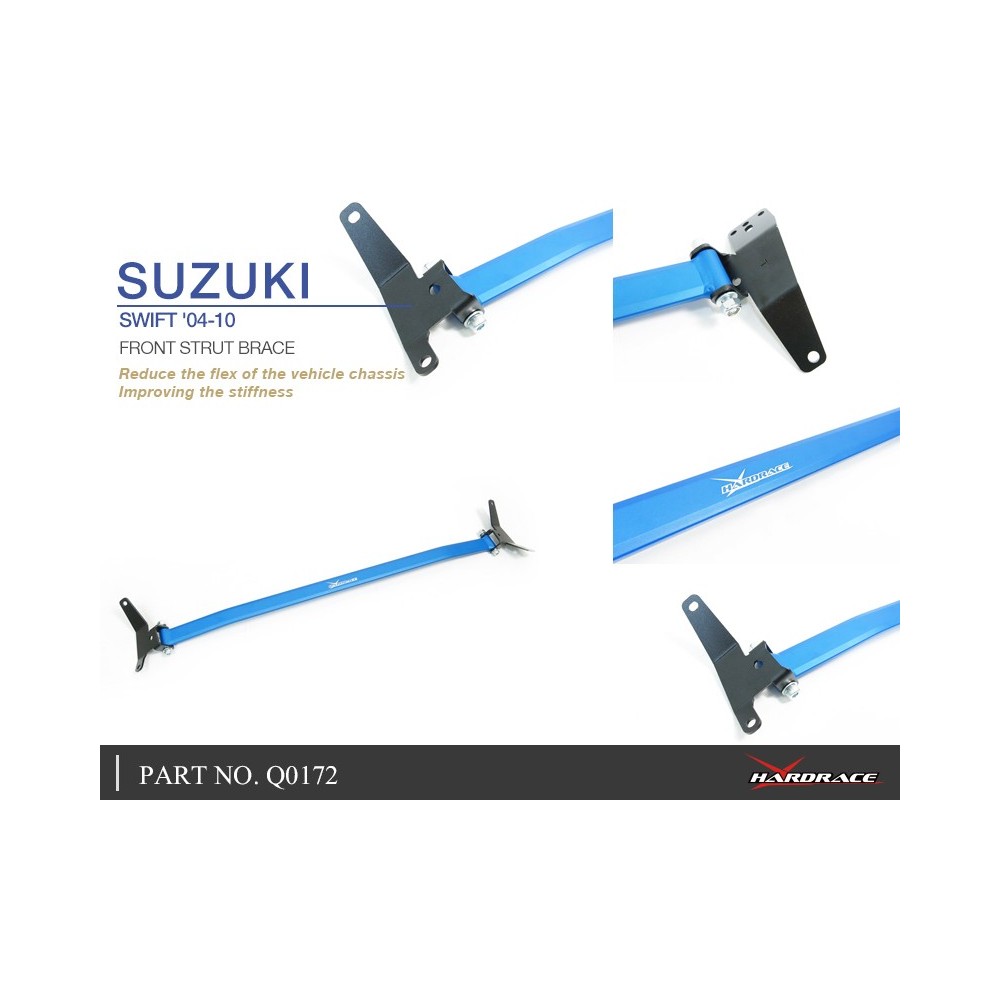 SUZUKI SWIFT '04-10 FRONT STRUT BRACE - 1PCS/SET