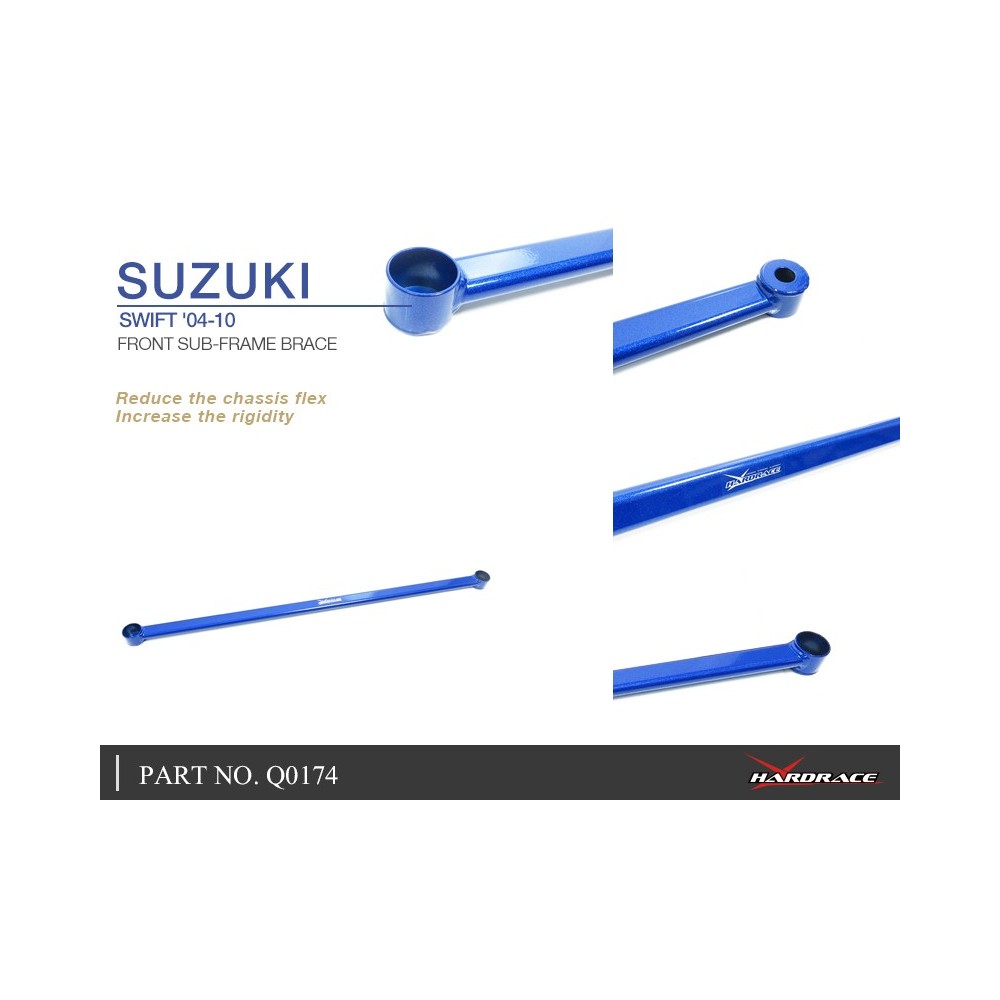 SUZUKI SWIFT '04-10 FRONT SUB-FRAME BRACE - 1PCS/SET