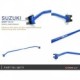 SUZUKI SWIFT '04-10 REAR LOWER BRACE - 1PCS/SET