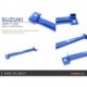 SUZUKI SWIFT '17- ZC33 MIDDLE LOWER BRACE - 1PCS/SET