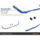 SUZUKI SWIFT '17- ZC33 FRONT SWAY BAR,25.4MM - 3PCS/SET