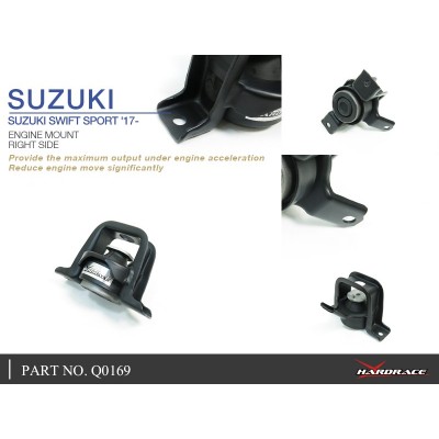 SUZUKI SWIFT SPORT '17- ENGINE MOUNT, RH - 1PCS/SET