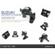 SWIFT 12- 6MT 1.6L ZC32S HARDEN ENGINE MOUNT 3PCS/SET RACE VERSION