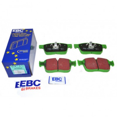 Pack plaquettes EBC Civic FK/FN Type S 1.8 essence