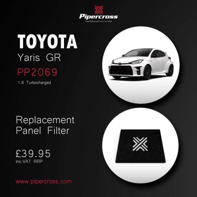 Filtre a air sport Pipercross pour Yaris GR
