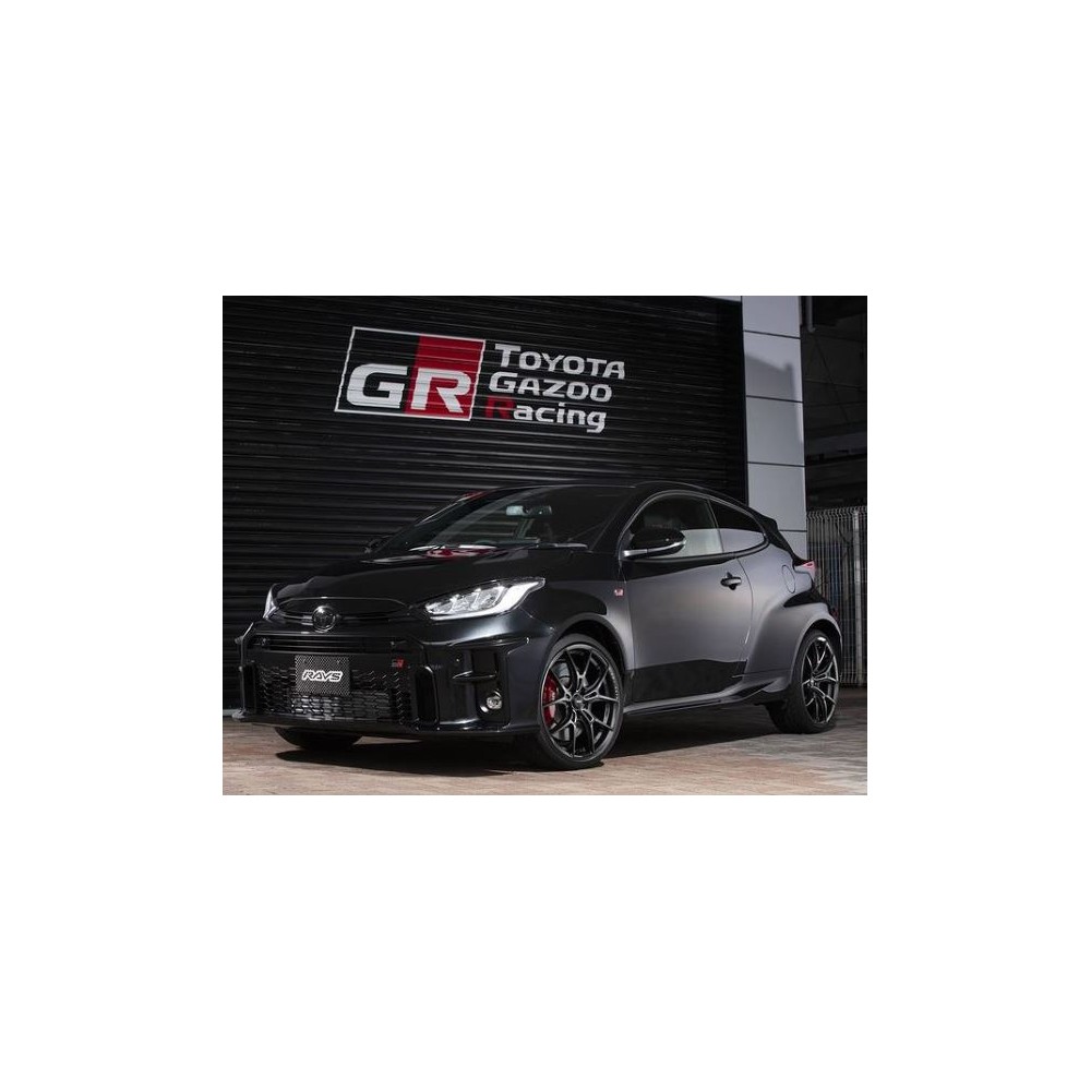 Jantes RAYS Gramlight 57FXZ pour Yaris GR