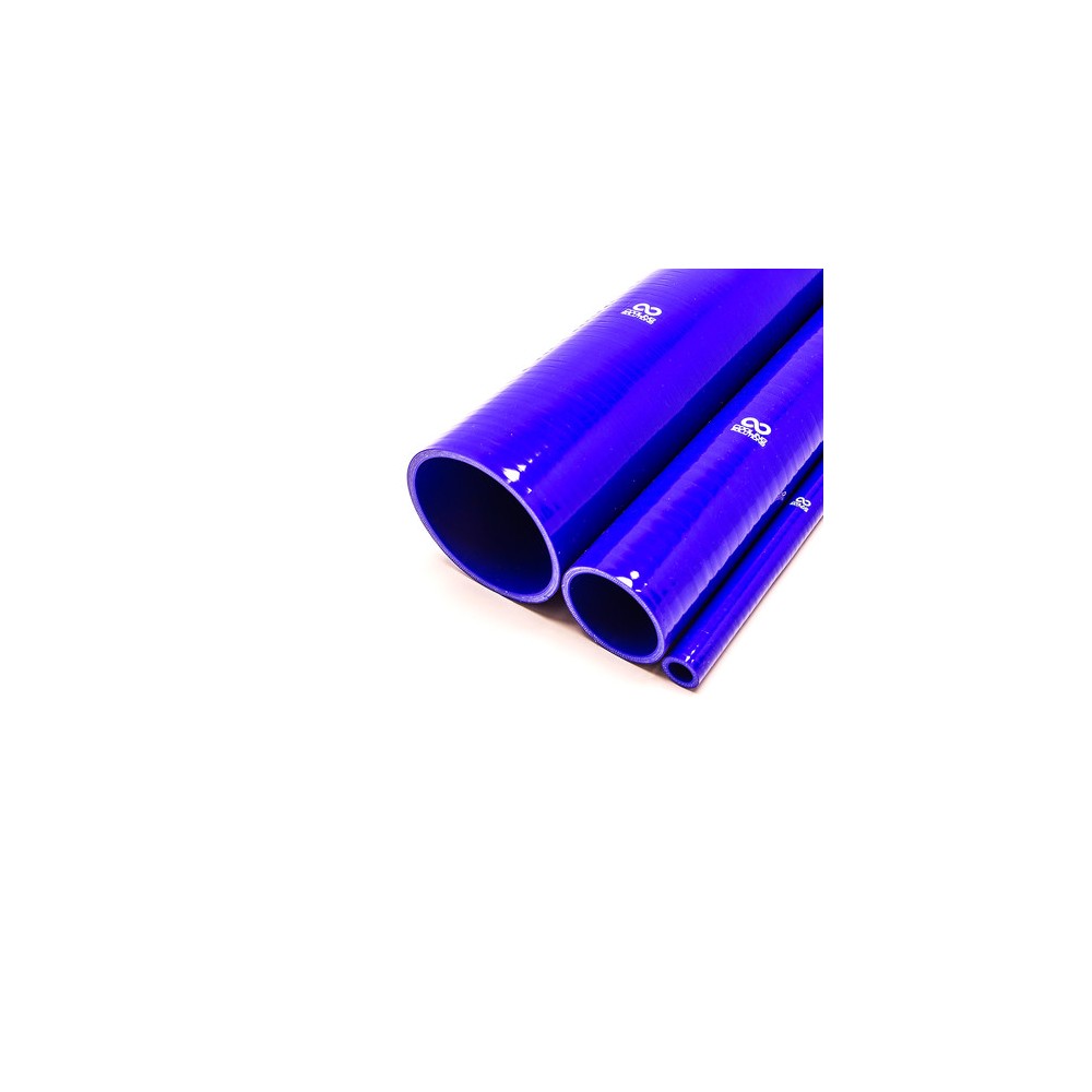 Durite silicone bleue diam 13mm longueur 2x1m