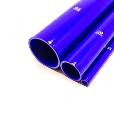 Durite silicone bleue diam 13mm longueur 2x1m