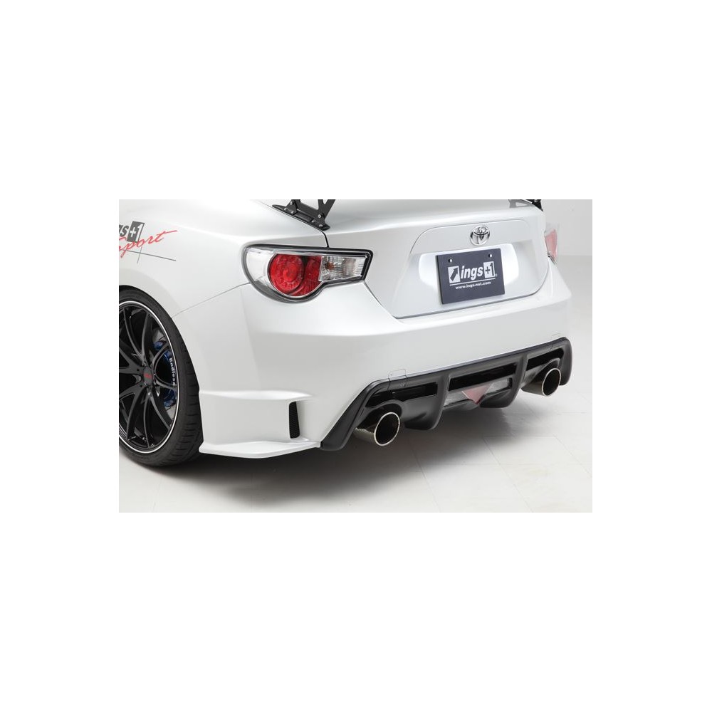 parc choc arrière INGS+1 N Spec GT86