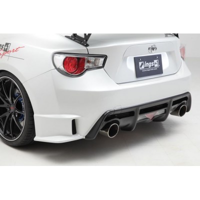 parc choc arrière INGS+1 N Spec GT86