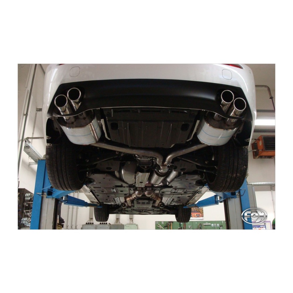 Silencieux inox FOX pour Lexus ISF