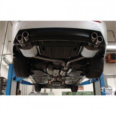 Silencieux inox FOX pour Lexus ISF