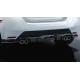 Pack TRD muffler et rear lip pour Yaris GR