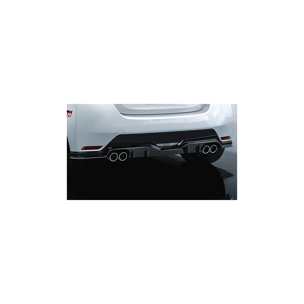 Pack TRD muffler et rear lip pour Yaris GR