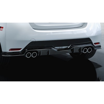 Pack TRD muffler et rear lip pour Yaris GR