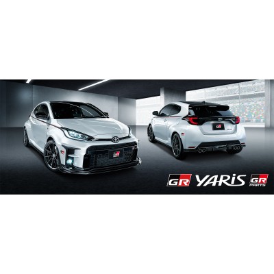 TRD front lip pour Yaris GR + spoiler extension