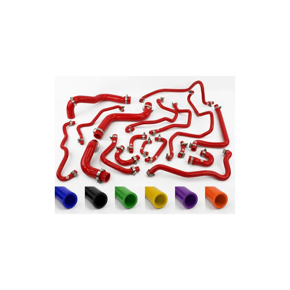 Durites silicones RX8 Stoney racing