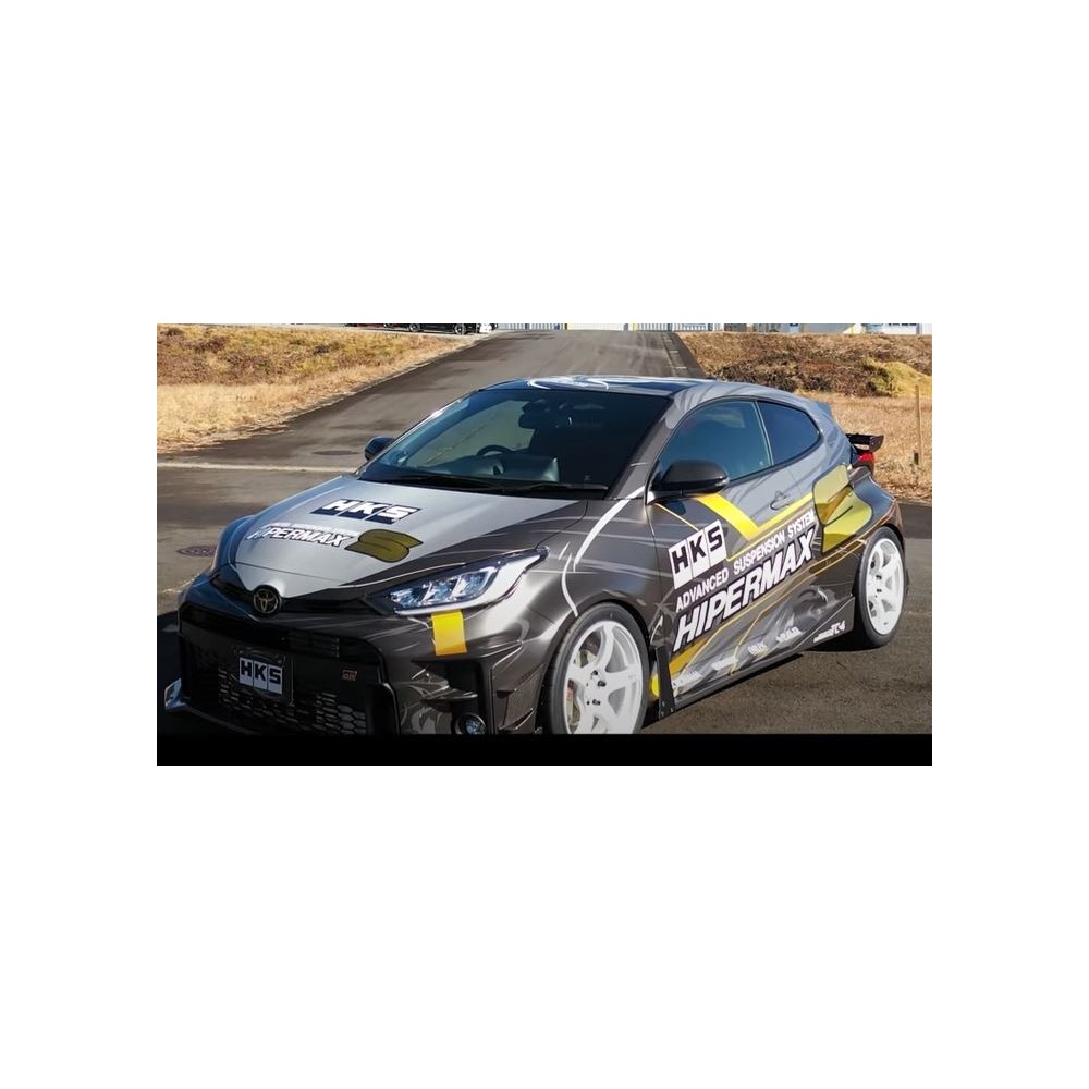 Kit carrosserie HKS pour Yaris GR 
