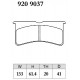 Plaquettes type AP RACING CP8250 D41  de Dixcel Japan