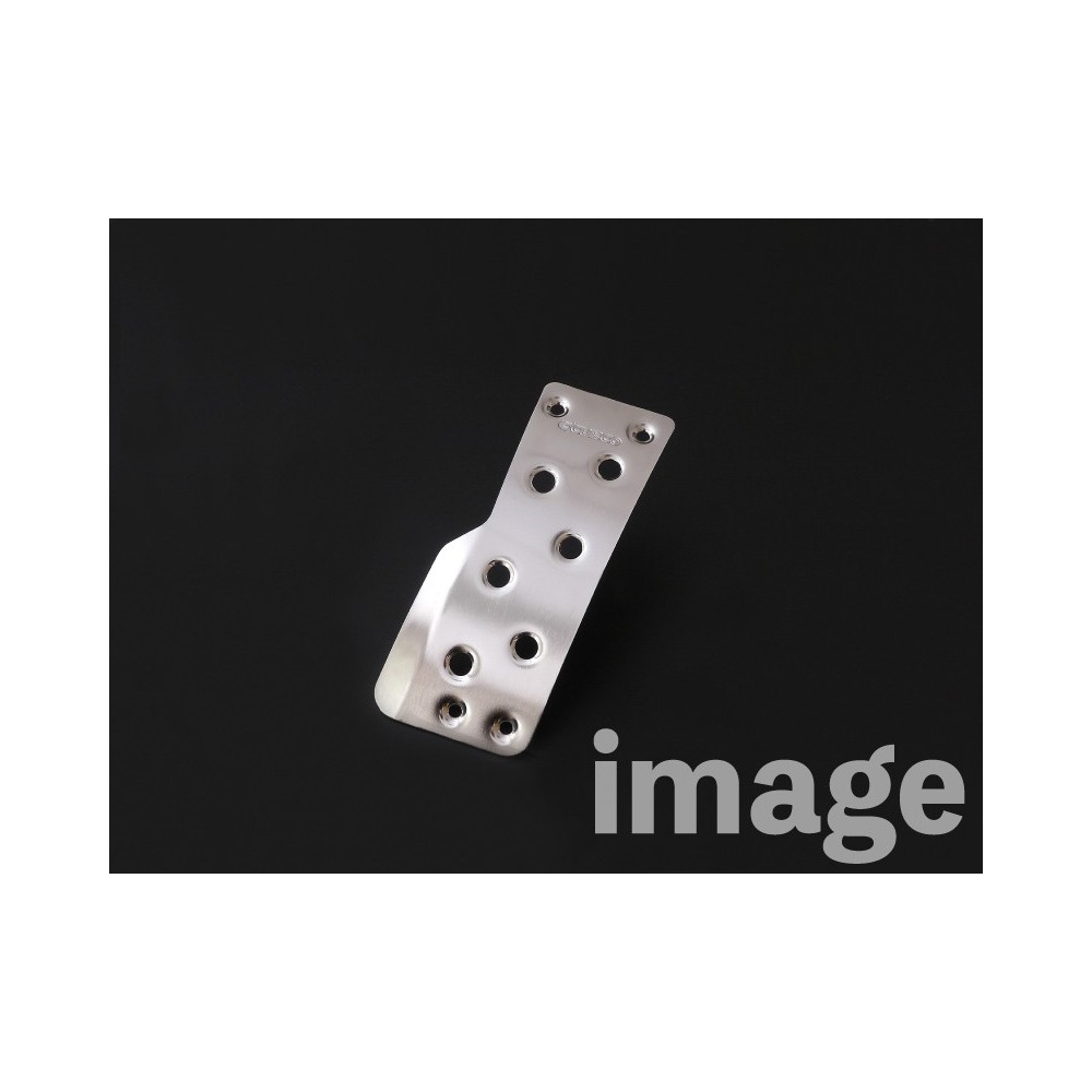 Pédale inox Cusco pour Yaris GR 