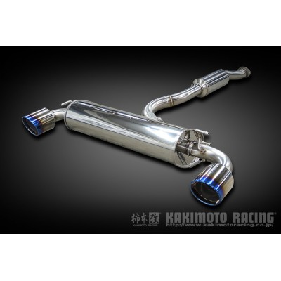 Echappement inox Classe-KR  Kakimoto pour Yaris GR