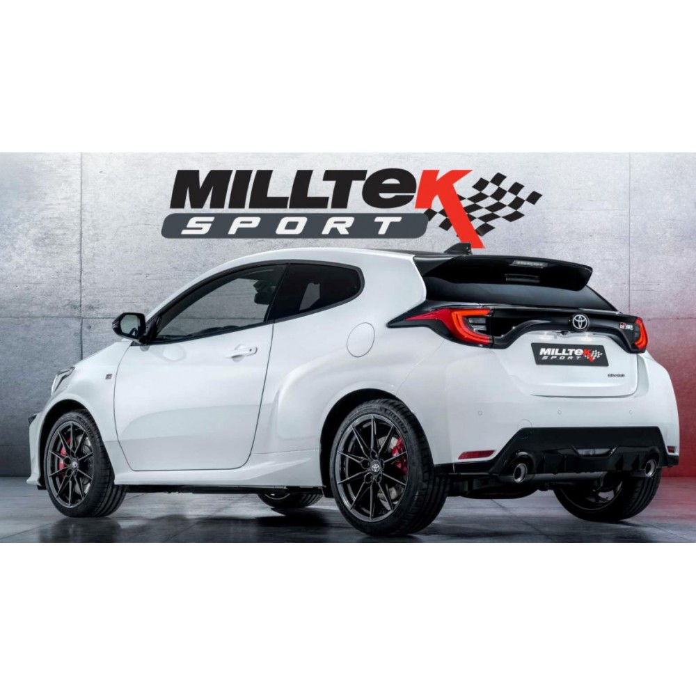 Echappement MILLTEK YARIS GR