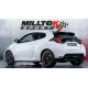 Downpipe, Cata sport, décata Milltek pour Yaris GR