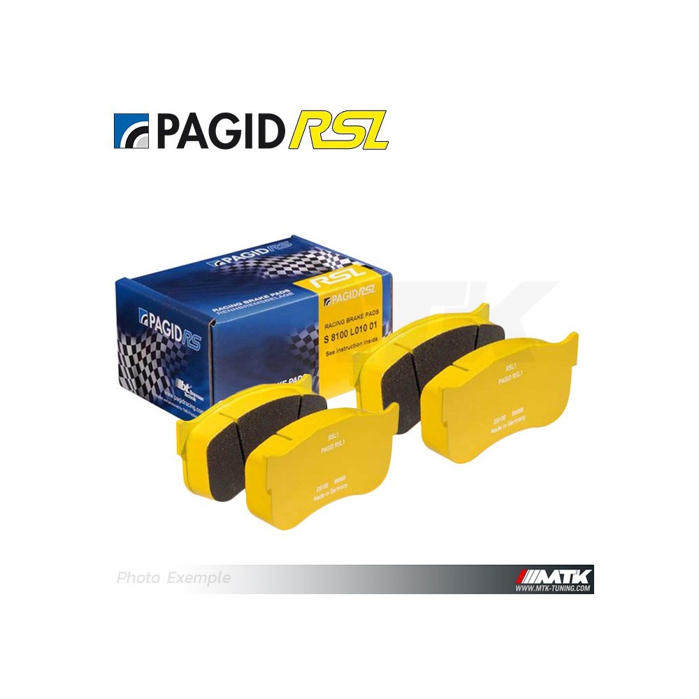 Pagid RSL29 TTRS avant