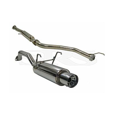 accord coupé 98-03 2.0L ligne d echappement inox SRS