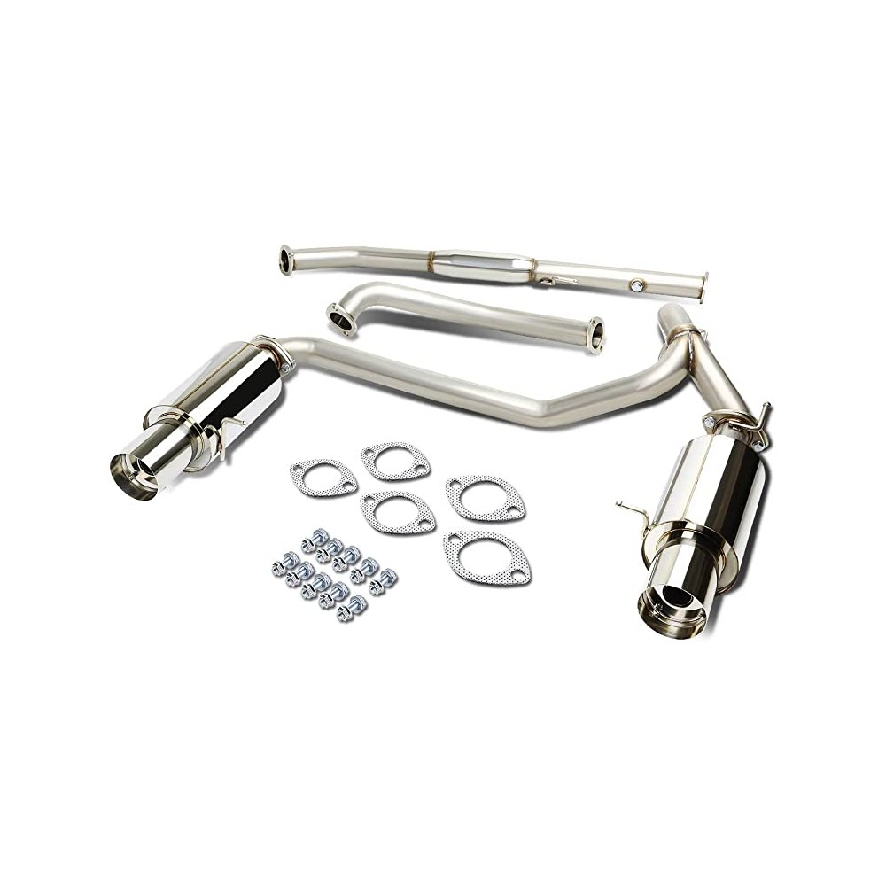 Ligne d'echappement inox Hyundai Coupe 2003 2006