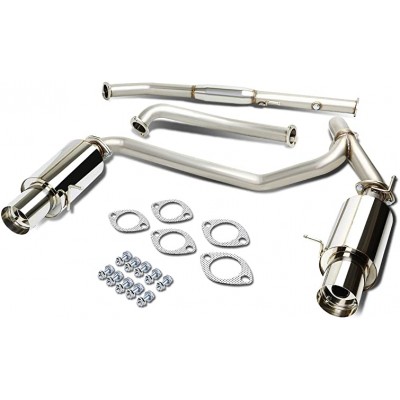 Ligne d'echappement inox Hyundai Coupe 2003 2006
