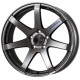 PF07 19x8.5 et38 5x112 Dark Silver