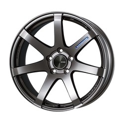 PF07 19x8.5 et38 5x112 Dark Silver