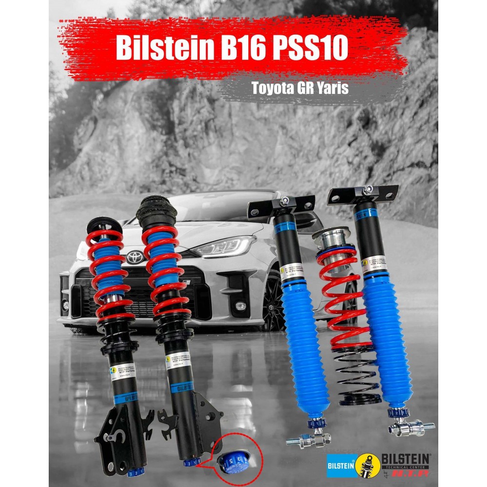 Bilstein B16 PSS10 Yaris GR
